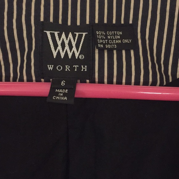 Showstopper Worth blazer, sz 6, fits like an 8 - Picture 2 of 8